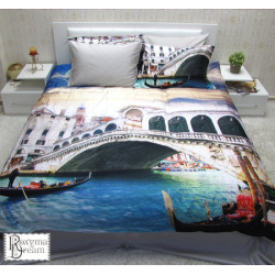 3D Комплект Спално Бельо - ВЕНЕЦИЯ